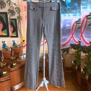 Derek Lam 10 Crosby Houndstooth Flare Pants – Size 6